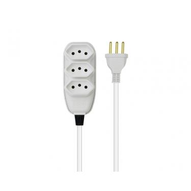 Imagem de Extensao Ilumi Compacta Trip Br 10,0M Pp 10A 250V 172001 Bli