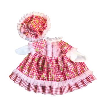 Imagem de Whtkoph Fantasia de Ganso para O Jardim, Roupa de Ganso com Chapéu, Perfeita para Festas Na Piscina E Decoração de Jardim, Vermelho, Tamanho real