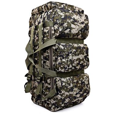 Imagem de Mochila Ao Ar Livre,mochila De Caminhada à Prova D'água 90l,mochila Mochila De Acampamento Mochila De Mochila Se Encaixa Em Qualquer Altura Devido Ao Sistema De Alça Ajustável, Ss153, 90L