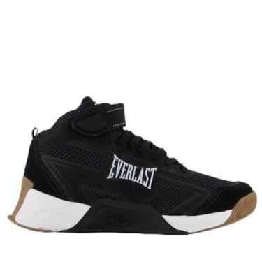 Imagem de Tênis Everlast Jump 5 Preto e Branco
