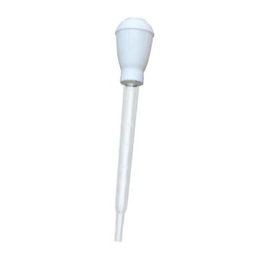 Imagem de Fxzqgnh Ferramenta Manual para Limpeza de Aquários, Ideal para Trocas Parciais de água; Dispensador de Ração E Prático, Branco