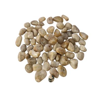 Imagem de Pedra Quartzo Opalado Rolado 1 a 2 cm 500g Natural