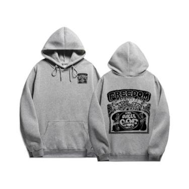 Imagem de Hoodie Unissex De Manga Longa Dupla Face, Novo Estilo 2024, Moletom Ma