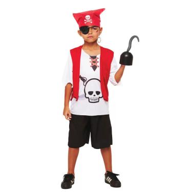 Imagem de FANTASIA PIRATA SKULL