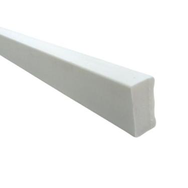 Imagem de Rodameio Poliestireno 3cm Liso Branco 30003 Arquitech 2,4 Metros