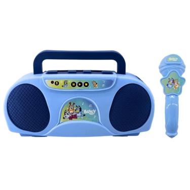 Imagem de Boombox Karaoke Infantil Bluey - Candide