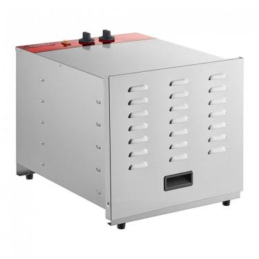 Imagem de Desidratador de Alimentos Avantco CFD10 10 Bandejas Inox com Porta Removível - 120V