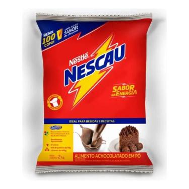 Imagem de Achocolatado Em Pó 2kg Nescau
