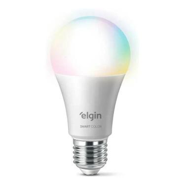 Imagem de Lâmpada Smart Color Bulb Led 15w Biv. Elgin, Bivolt