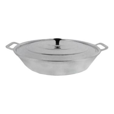 Imagem de Frigideira Panela Alça de Alumínio Fundido Polida 28cm - DIVIFORTE