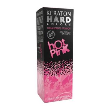 Imagem de Tonalizante Keraton Hard Color Hot Pink - Kert