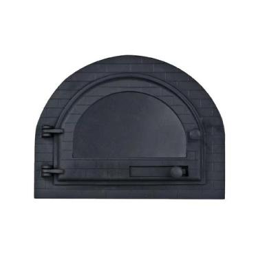 Imagem de Porta Forno Ferro Igloo Com Vidro Libaneza 26,5x36,5cm