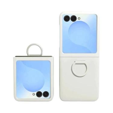 Imagem de Capa Rígida Samsung Galaxy Z Flip 7 6 5 FE Com Efeito Degradê E Toque 