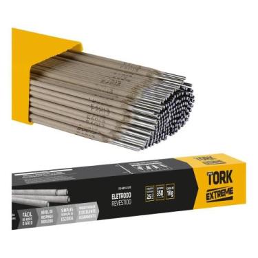 Imagem de Vareta Eletrodo Revestido Solda E6013 2,5mm Caixa 1kg Tork - Congratul