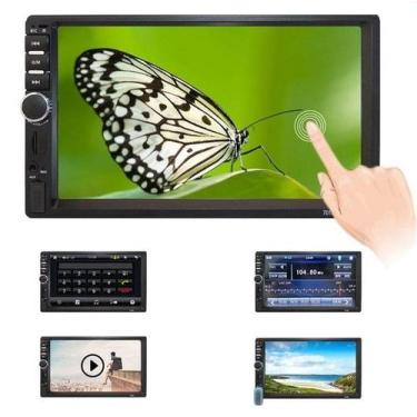 Imagem de Multimídia Automotivo MP5 Com tela de 7 Polegadas Touch Screen Bluetoo