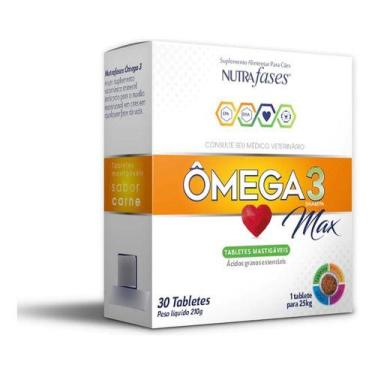 Imagem de Nutrafases omega 3 max 30 tab - VETZAM