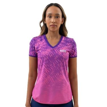 Imagem de Camiseta Dry Fit Feminina HUPI Pinks
