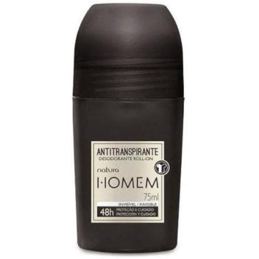 Imagem de Desadorante Antitranspirante Roll-on Natural Homem 75 ml - Natura 