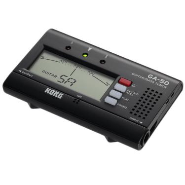 Imagem de Afinador Korg GA 50 para Instrumentos de Cordas Preto