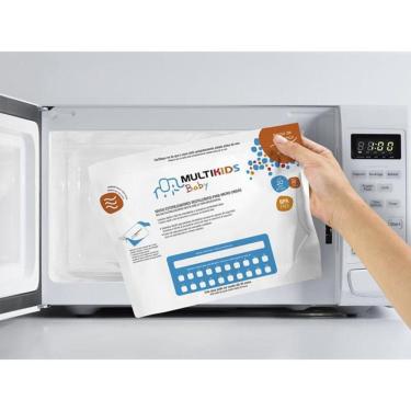 Imagem de Embalagem Saquinhos Para Esterilizar No Microondas 6pcs