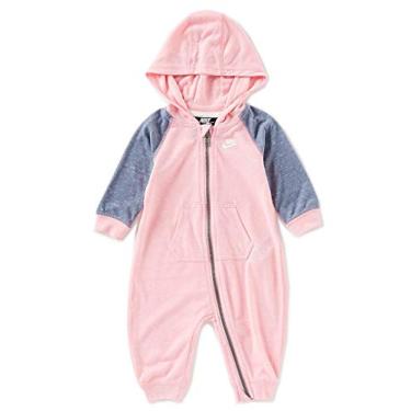 Imagem de Nike Macacão vintage infantil para academia, Pink(06e082-a8f)/Grey, 3 Months