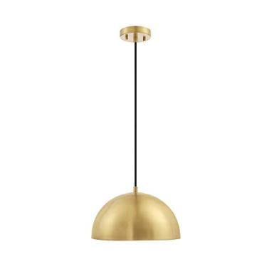 Imagem de Novogratz x Globe Electric 65826 Hazel 1 luz pendente iluminação, bronze fosco