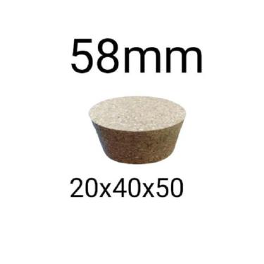 Imagem de Cortiça 58 Mm - 25 Unidades
