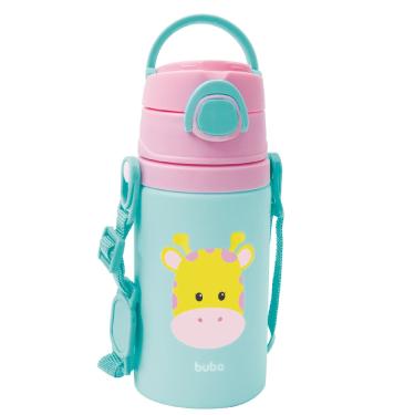Imagem de Garrafa de Alumínio Animal Fun Buba Girafa 400ML