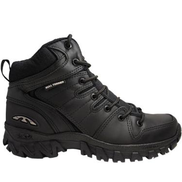 Imagem de Coturno Masculino Adventure Tratorado Acampamento Trilha Bull Terrier Swat