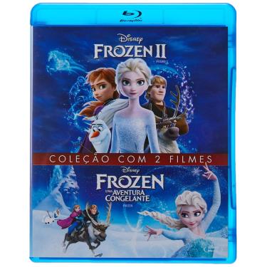 Imagem de Frozen - Coleção 2 Filmes - Duplo [Blu-ray]