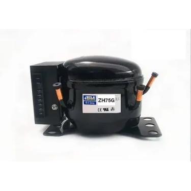 Imagem de Compressor Motor Geladeira Caminhão 12/24v Zh75g