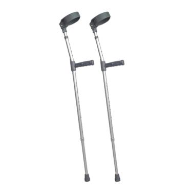 Imagem de Muleta, Bengala, Canadense, Articulada, Altura Regulável, Par, Hidrolight