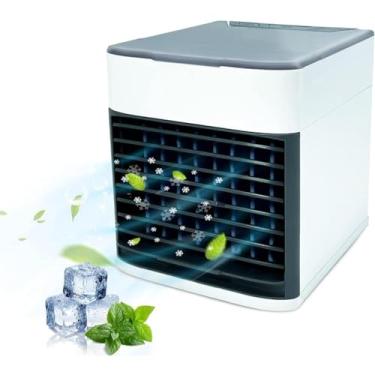 Imagem de SCOOVY Ar Condicionado Portátil, Ultra Silencioso - Baixo Consumo De Energia, Para Um Pequeno Escritório Em Casa, O Ar Condicionado De Resfriamento Silencioso