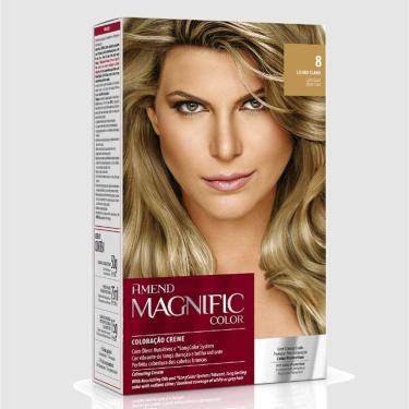 Imagem de Kit Coloração Amend Magnific Color 8.0 Louro Claro - 200g