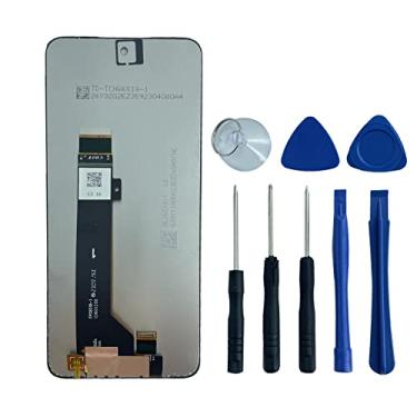 Imagem de Avvood Substituição de tela para Motorola Moto G53 XT2335-2 LCD Touch Screen Digitalizador de substituição, 6,5 polegadas