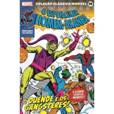 Imagem de Coleção Clássica Marvel Vol.36 - Homem-Aranha Vol.06 - - Panini