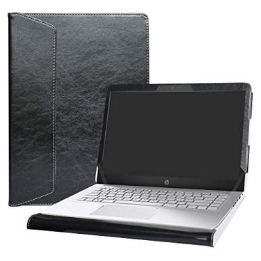 Imagem de Capa protetora Alapmk para notebook 14 HP 14 14 cm XXX 14-ckXXX Series Laptop, Preto, 14 Inches