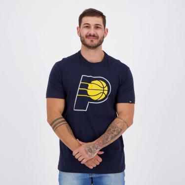 Imagem de Camiseta New Era NBA Indiana Pacers Marinho-Masculino