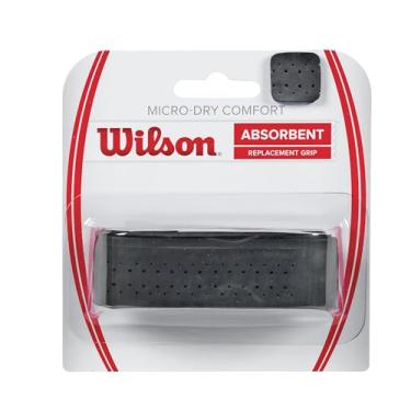Imagem de Pacote com 2 – Cabo de substituição Wilson Micro-Dry Comfort (Preto)