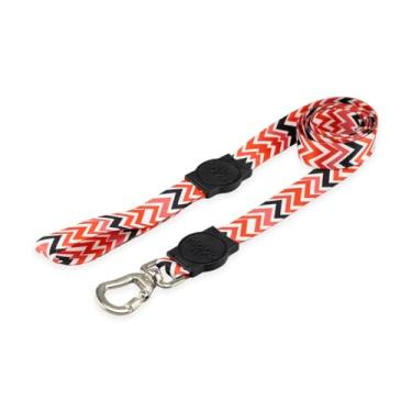 Imagem de Mood Pet Coleira Guia Para Cães Cachorro Adestramento Passeio Porte Grande Médio Pequeno (Fine Black, G)