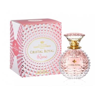 Imagem de Perfume Cristal Royal Rose Marina De Bourbon Eau De Parfum Feminino 100 ml 100ml