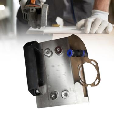 Imagem de Suporte de esmerilhadeira angular para corte de chanfro de ladrilhos de 45°, esmerilhadeira angular 2024, suporte de esmerilhadeira angular de aço inoxidável, ferramenta de chanfro, esmerilhadeiras an