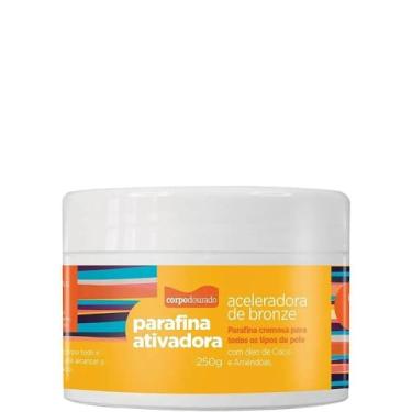 Imagem de Corpo Dourado Clinic Mais - Parafina Ativadora Acelerador de Bronze Corporal 250g