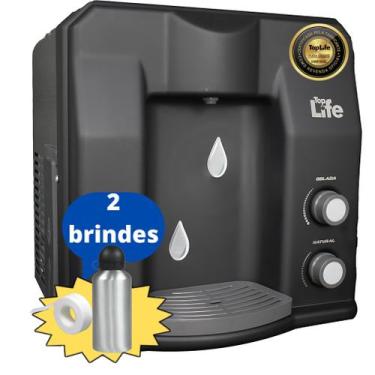 Imagem de Purificador Super Água Alcalina Ionizada Gelada Ph 9,5 Redox/Pral Nega