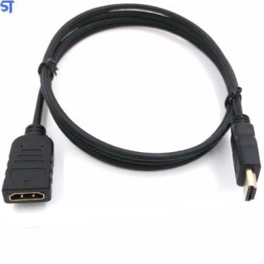 Imagem de Cabo Extensor Hdmi Macho X Hdmi Fêmea 1.5M - Lnyuelec