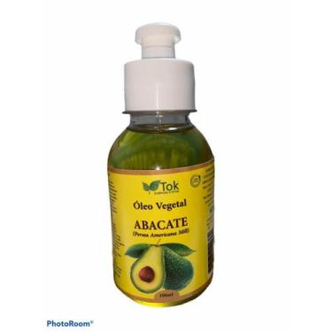 Imagem de Óleo Vegetal De Abacate 100Ml - Tok Essências & Ervas