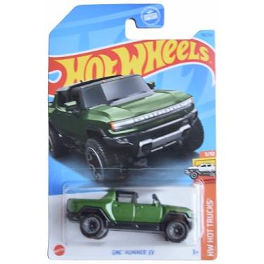 Imagem de Hot Wheels GMC Hummer EV, HW Hot Trucks 3/10 [Green] 116/250