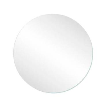 Imagem de Espelho Multiuso Lapidado Pendurador 40 cm Redondo - e2g Design