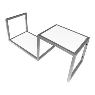 Imagem de Prateleira Nicho Em S Para Decoração de Sala Quarto Scott - Loja da Is