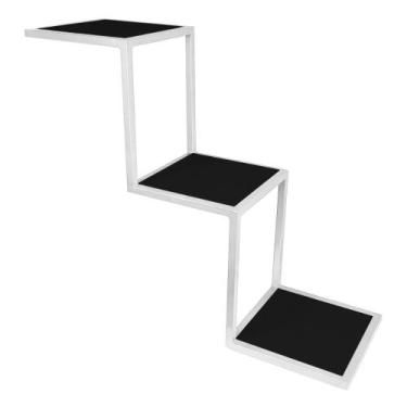 Imagem de Prateleira Decorativa Para Quarto Sala Escritório Steg - Loja da Isa, 